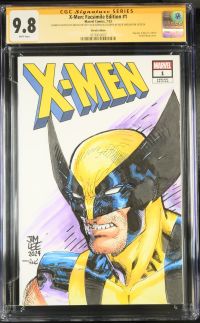 Image for Wolverine Sketch Cover X-Men #1
