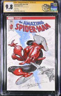 Image for Amazing Spider-Man #789 CGC Sketch Cover