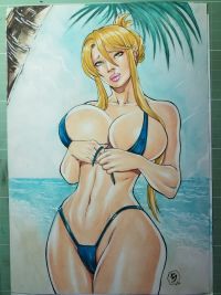 Image for Shizuka  Marikawa Original Art "9x12" A4