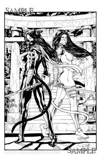 Image for Drawing Commission Up to Two characters - Full background by Dean Juliette