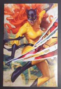 Image for Iron Man/Hellcat Annual #1 by Artgerm