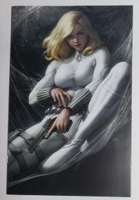 Image for White Widow #1 by Artgerm