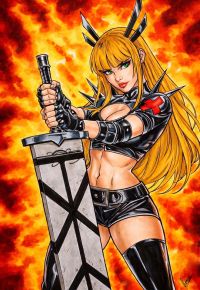 Image for Magik Pin Up (09”x12”)