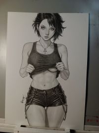 Image for Death 9x12 by Kairos