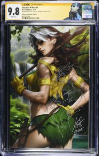 Image for Uncanny X-Men #1 | Artgerm Collectibles Edition A 