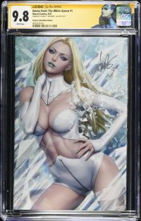 Image for Emma Frost: The White Queen #1 | Artgerm Collectibles Edition