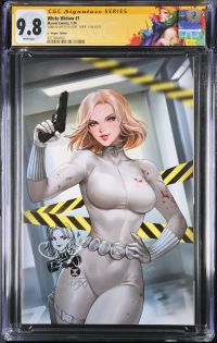 Image for White Widow #1 | Li "Virgin" Edition
