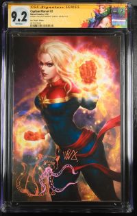 Image for Captain Marvel #2 | Lim "Virgin" Edition