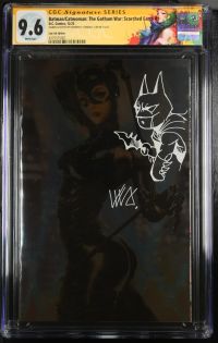 Image for Batman/Catwoman: The Gotham War: Scorched Earth #1 | Lim Foil Edition