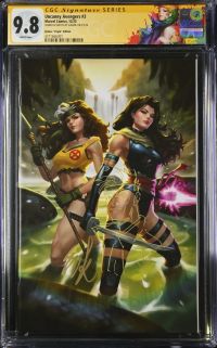 Image for Uncanny Avengers #3 | Ejikure "Virgin" Edition