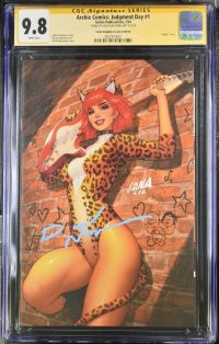 Image for Archie Comics: Judgment Day #1 | Comic Kingdom Creative Edition