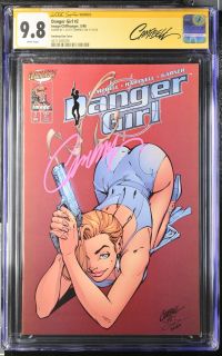 Image for Danger Girl #2 | Smoking Gun Cover