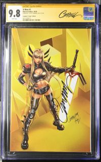 Image for X-Men #2 | Campbell "Virgin" Edition