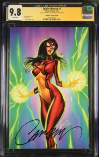 Image for Spider-Woman #1 | Campbell "Virgin" Edition