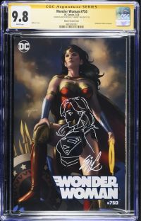 Image for Wonder Woman #750 | Ejikure Variant Cover