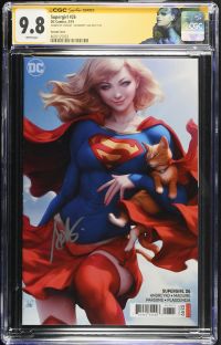 Image for Supergirl #26 | Variant Cover