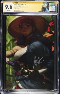 Image for Demon Days: X-Men #1 | Lau "Virgin" Edition