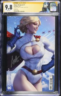 Image for Power Girl Special #1 | Variant Cover
