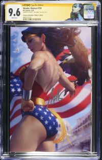Image for Wonder Woman #750 | Artgerm Collectibles "PUREart" Edition