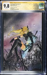 Image for X of Swords: Creation #1 | Comic Mint "Virgin" Edition