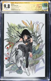 Image for NYX #1 | Trinity Comics "Virgin" Edition