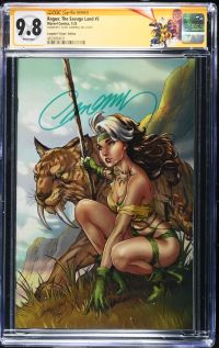 Image for Rogue: The Savage Land #5 | Campbell "Virgin" Edition