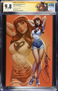 Image for Amazing Spider-Man #9 | Campbell "Virgin" Edition