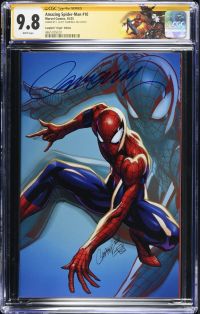 Image for Amazing Spider-Man #10 | Campbell "Virgin" Edition