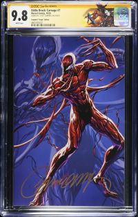Image for Eddie Brock: Carnage #7 | Campbell "Virgin" Edition
