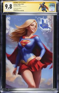 Image for Action Comics #1057 | East Side Comics Edition B