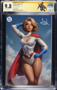 Image for All-Star Comics #58 | KRS Special Edition A