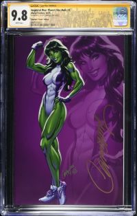 Image for Imperial War: Planet She-Hulk #1 | Campbell "Virgin" Edition