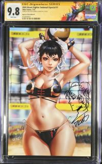 Image for 2024 Street Fighter Swimsuit Special #1 | Agents of Slab Edition B