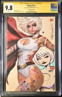 Image for Power Girl #1 | The Syndicate Edition D