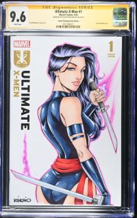 Image for Ultimate X-Men #1 | Fourth Printing/Sketch Edition