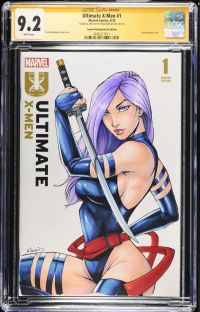 Image for Ultimate X-Men #1 | Fourth Printing/Sketch Edition