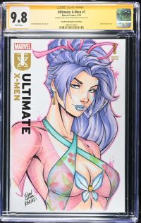 Image for Ultimate X-Men #1 | Fourth Printing/Sketch Edition