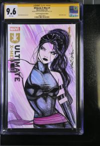 Image for Ultimate X-Men #1 | Fourth Printing/Sketch Edition