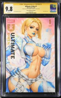 Image for Ultimate X-Men #1 | Fourth Printing/Sketch Edition