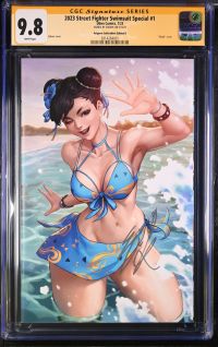 Image for 2023 Street Fighter Swimsuit Special #1 | Artgerm Collectibles Edition B