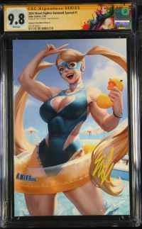 Image for 2024 Street Fighter Swimsuit Special #1 | Artgerm Collectibles Edition A