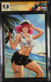Image for 2024 Street Fighter Swimsuit Special #1 | Artgerm Collectibles Edition E