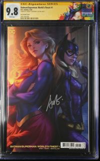 Image for Batman/Superman: World's Finest #1 | Lau Variant Cover