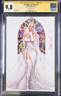 Image for Invincible Iron Man #10 | Szerdy "Virgin" Edition