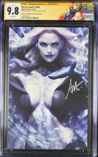 Image for Marvel Comics #1000 | Artgerm Collectibles Black Queen Edition