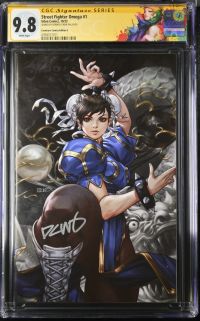 Image for Street Fighter Omega #1 | Carnivore Comics Edition C