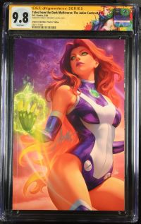 Image for Tales from the Dark Multiverse: The Judas Contract #1 | Artgerm Collectibles "Starfire" Edition