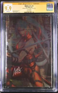 Image for WildC.A.T.S. #1 | Lau Foil Edition