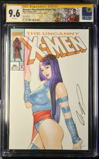 Image for Uncanny X-Men: Facsimile Edition #266 | Sketch Edition