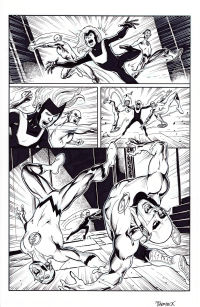 Image for Flash #799 page 12 by Tom Derenick